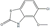 2(3H)-Benzothiazolone,5-chloro-4-methoxy-(9CI)