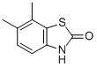 2(3H)-Benzothiazolone,6,7-dimethyl-(9CI)