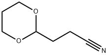 1,3-Dioxane-2-propane nitrile
