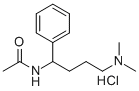 Acetamide, N-(alpha-(3-(dimethylamino)propyl)benzyl)-, hydrochloride