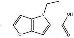 4-ethyl-2-methyl-4H-furo[3,2-b]pyrrole-5-carboxylic acid