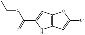 2-溴-4H-呋喃并[3,2-B]吡咯-5-羧酸乙酯