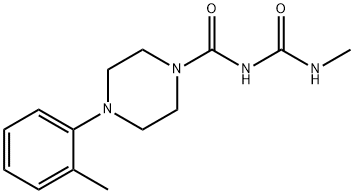 1-(4-Methylallophanoyl)-4-(o-tolyl)piperazine