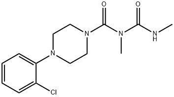 1-(2,4-Dimethylallophanoyl)-4-(2-chlorophenyl)piperazine