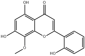 2',5,7-Trihydroxy-8-methoxyflavone