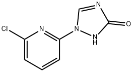 1-(6-氯-2-哌啶)-1H-3-羟基-1,2,4三唑