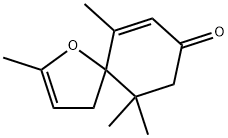 2,6,10,10-tetramethyl-1-oxaspiro[4.5]deca-2,6-dien-8-one