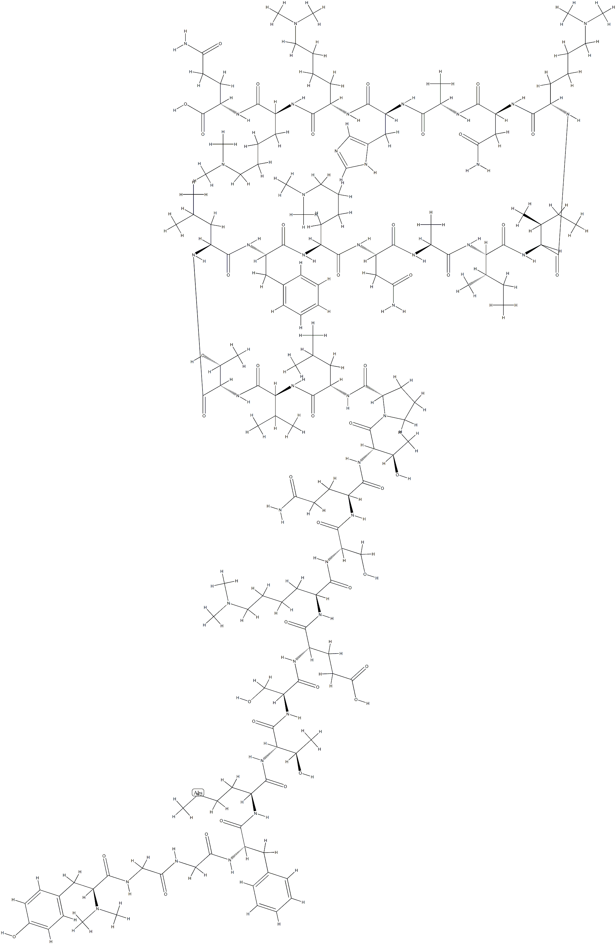 N-dimethyl beta-endorphin