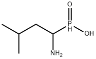 Phosphinic  acid,  P-(1-amino-3-methylbutyl)-
