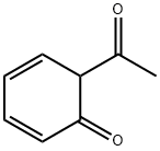 2,4-Cyclohexadien-1-one, 6-acetyl- (9CI)