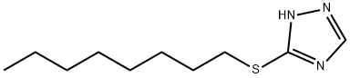 3-OCTYLTHIO-4H-1,2,4-TRIAZOLE