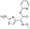 S-2-pyridyl (Z)-2-(2-amino-1,3-thiazol-4-yl)-2-(methoxyimino)thioacetate
