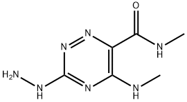 1,2,4-Triazine-6-carboxamide, 3-hydrazino-N-methyl-5-(methylamino)-