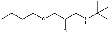 1-Butoxy-3-((1,1-dimethylethyl)amino)-2-propanol
