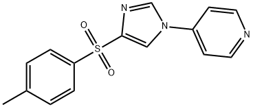 1-(4'-PYRIDINYL)-4-TOSYLIMIDAZOLE
