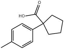 1-(对甲苯基)-1-环戊羧酸