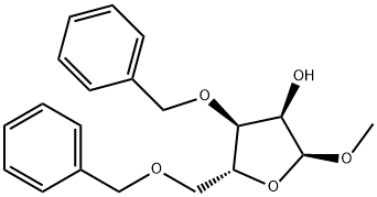 甲基 3,5-二-O-苄基-Α-D-呋喃核糖苷