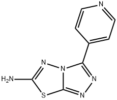 3-(pyridin-4-yl)-[1,2,4]triazolo[3,4-b][1,3,4]thiadiazol-6-amine