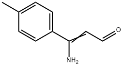 2-Propenal,  3-amino-3-(4-methylphenyl)-