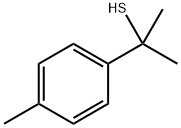 2-(4-甲基-1-苯基)-2-丙硫醇