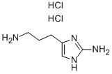 5-(3-氨丙基)-1H-咪唑-2-胺二盐酸盐