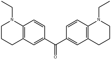 bis(1-ethyl-1,2,3,4-tetrahydroquinolin-6-yl) ketone