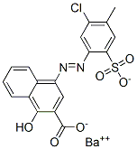 barium 4-[(5-chloro-4-methyl-2-sulphonatophenyl)azo]-1-hydroxy-2-naphthoate