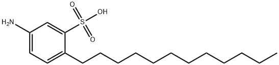 5-amino-2-dodecylbenzenesulphonic acid