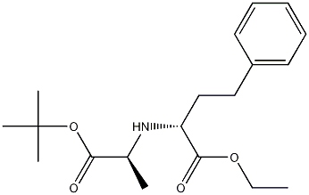 N-[1-(R)-Ethyloxycarbonyl-3-phenylpropyl]-L-alanine tert-Butyl Ester