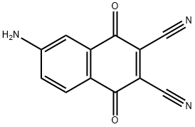 6-AMINO-2 3-DICYANO-1 4-NAPHTHOQUINONE