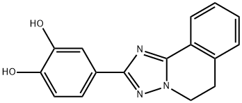 1,2-Benzenediol, 4-(5,6-dihydro(1,2,4)triazolo(5,1-a)isoquinolin-2-yl) -
