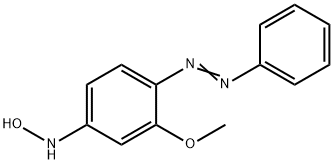 N-hydroxy-3-methoxy-4-(phenylazo)-benzenamine