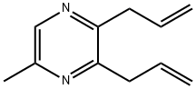 Pyrazine, 5-methyl-2,3-di-2-propenyl- (9CI)