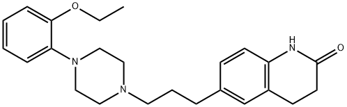 2(1H)-QUINOLINONE, 3,4-DIHYDRO-6-(3-(4-(2-ETHOXYPHENYL)-1-PIPERAZINYL) PROPYL)-