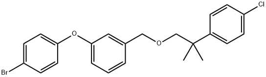 3-(4-Bromophenoxy)benzyl 2-(4-chlorophenyl)-2-methylpropyl ether