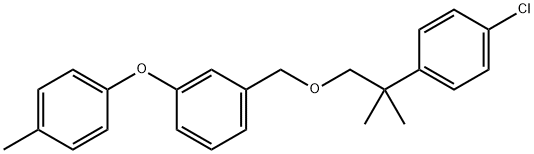 3-(4-Methylphenoxy)benzyl 2-(4-chlorophenyl)-2-methylpropyl ether
