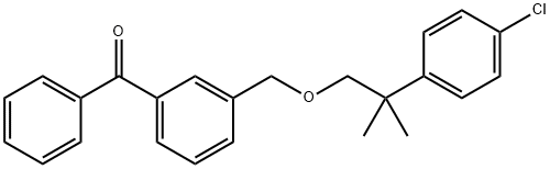 (3-((2-(4-Chlorophenyl)-2-methylpropoxy)methyl)phenyl)phenylmethanone