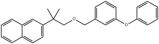 3-Phenoxybenzyl 2-(2-naphthyl)-2-methylpropyl ether