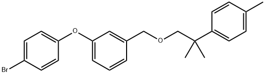 1-(4-Bromophenoxy)-3-((2-(4-methylphenyl)-2-methylpropoxy)methyl)benze ne