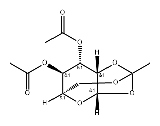 3,4-DI-O-ACETYL-1,2,6-ORTHOACETYL-Β-D-MANNOPYRANOSE