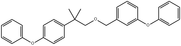 3-Phenoxybenzyl 2-(4-phenoxyphenyl)-2-methylpropyl ether