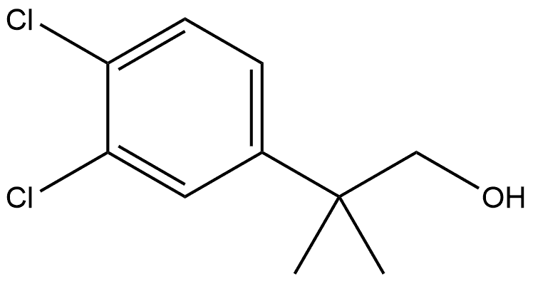 2-(3,4-dichlorophenyl)-2-methylpropan-1-ol