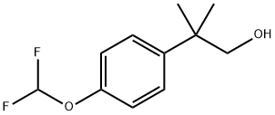 2-(4-(difluoromethoxy)phenyl)-2-methylpropan-1-ol
