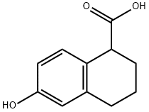 1-NAPHTHALENECARBOXYLIC ACID, 1,2,3,4-TETRAHYDRO-6-HYDROXY-