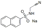 N-(氰甲基)-2-萘磺酰胺 钠盐