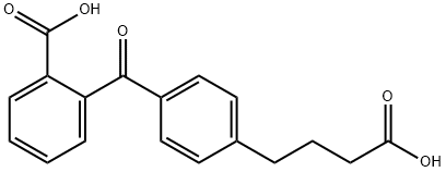 4-[4-(2-羧基苯甲酰)苯基]丁酸