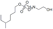 (2-hydroxyethyl)ammonium 5-methylheptyl sulphate