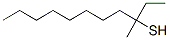 3-methylundecane-3-thiol