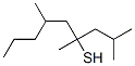 2,4,6-trimethylnonane-4-thiol