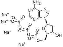 2'-DEOXYADENOSINE-5'-O-(1-THIOTRIPHOSPHATE), RP-ISOMER SODIUM SALT